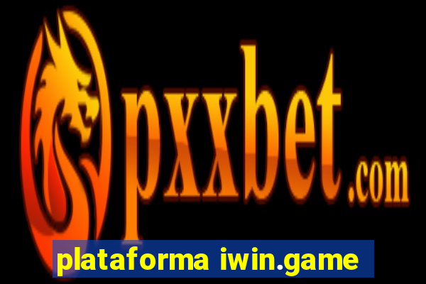 plataforma iwin.game